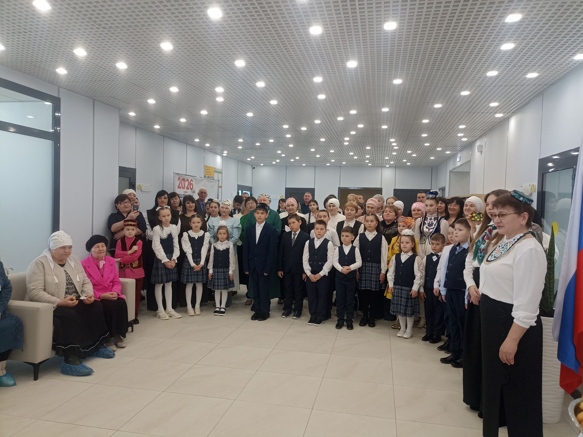 Пычак урта мәктәбендә Фоат Галимуллин исемендәге төбәкара шигырь укучылар бәйгесеннән фоторепортаж