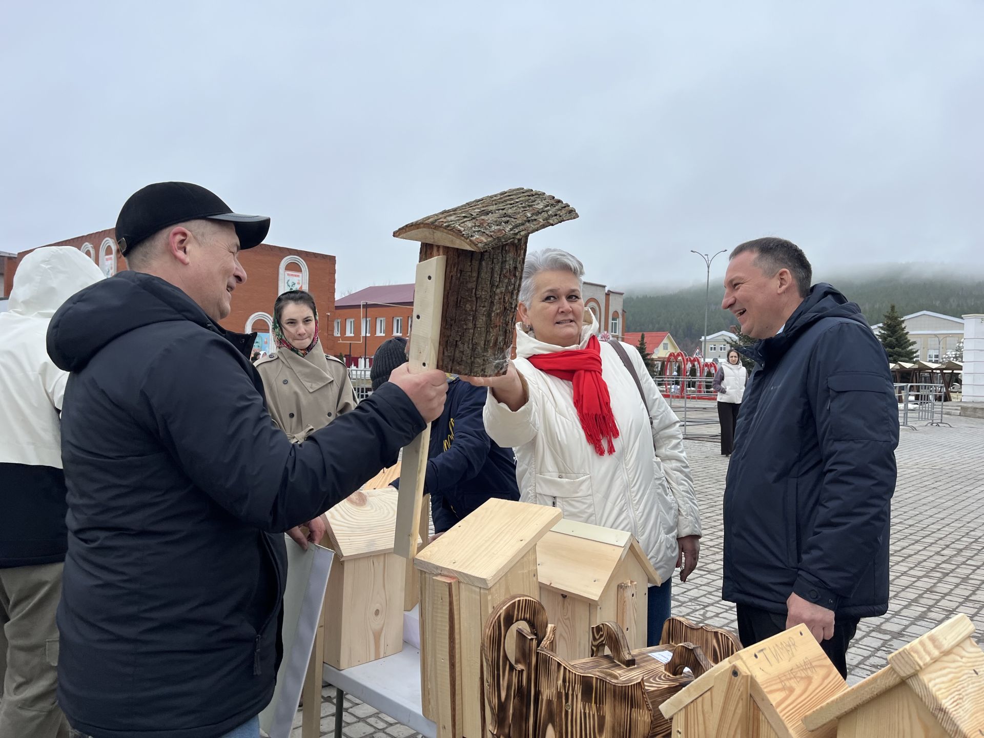 Кукмарада Кошлар бәйрәме үткәрелде