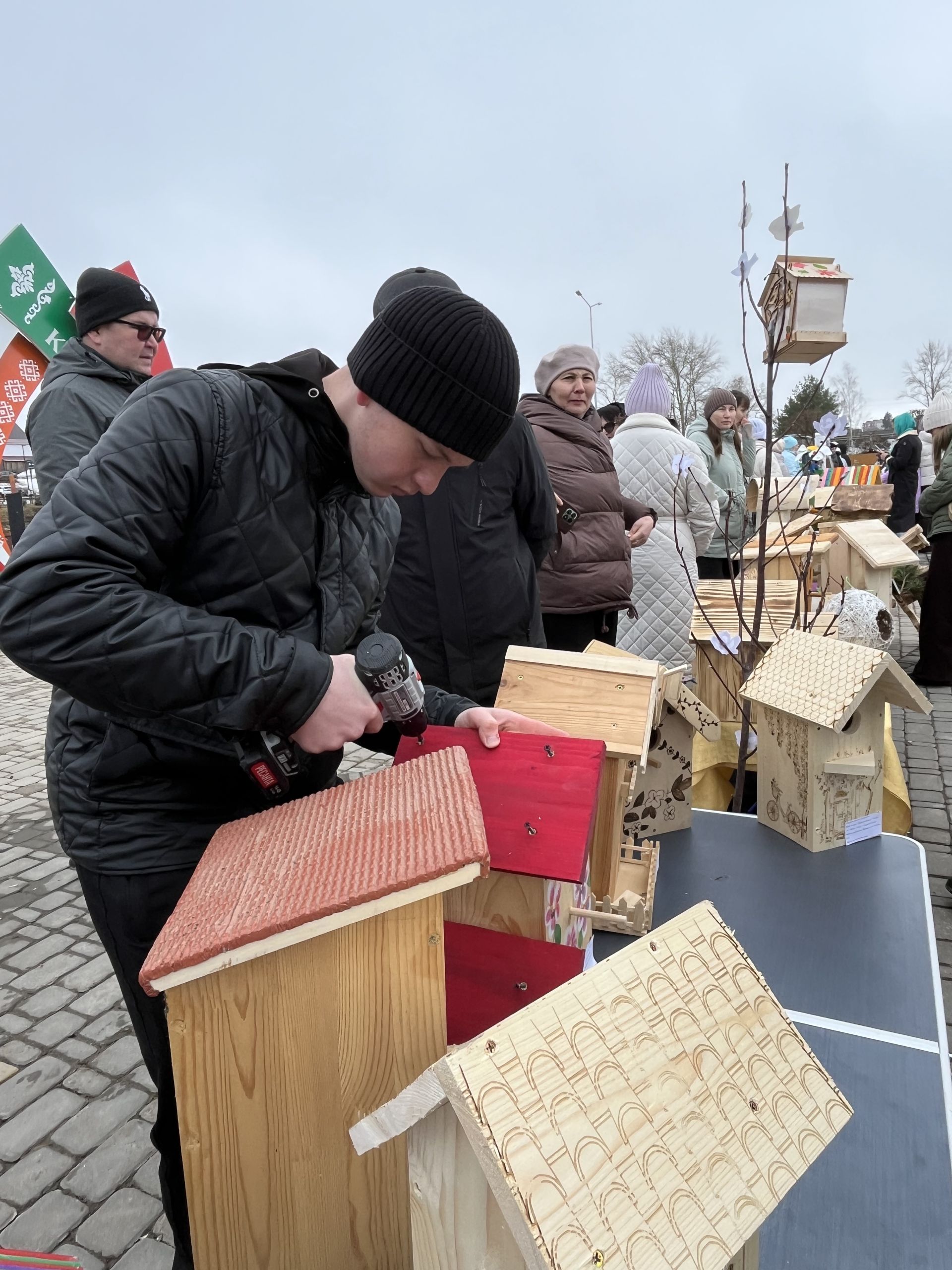 Кукмарада Кошлар бәйрәме үткәрелде