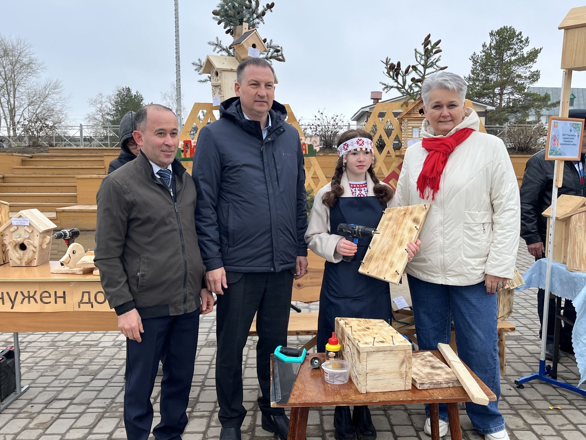 Кукмарада Кошлар бәйрәме үткәрелде