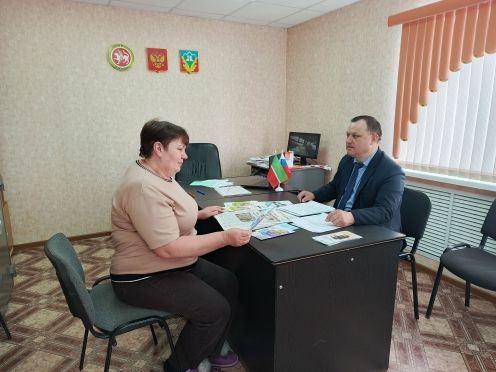 Приём граждан в Кукморском районе: Госалкогольинспекция Татарстана развивает защиту прав потребителей