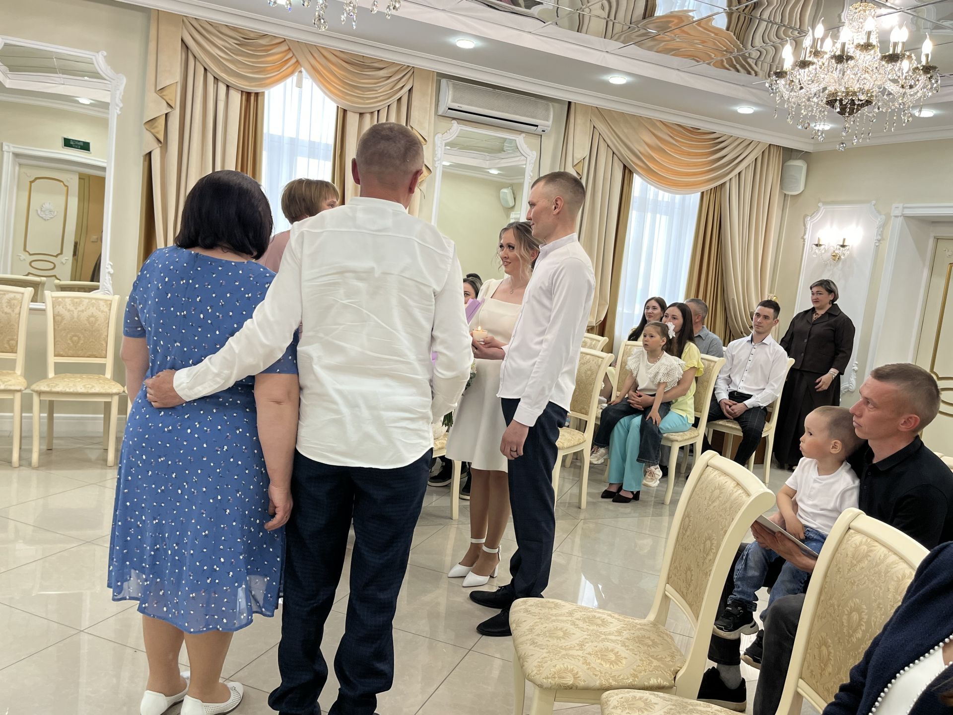 Гаилә, мәхәббәт һәм тугрылык көнендә Кукмарада яшь гаилә барлыкка килде