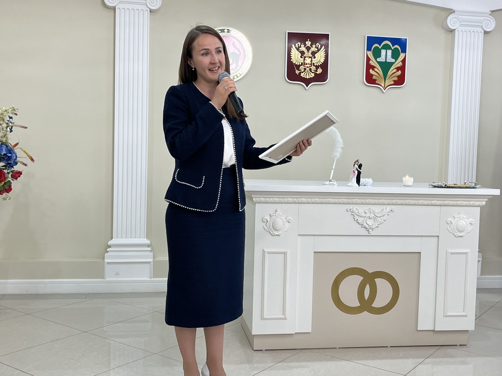 Гаилә, мәхәббәт һәм тугрылык көнендә Кукмарада яшь гаилә барлыкка килде