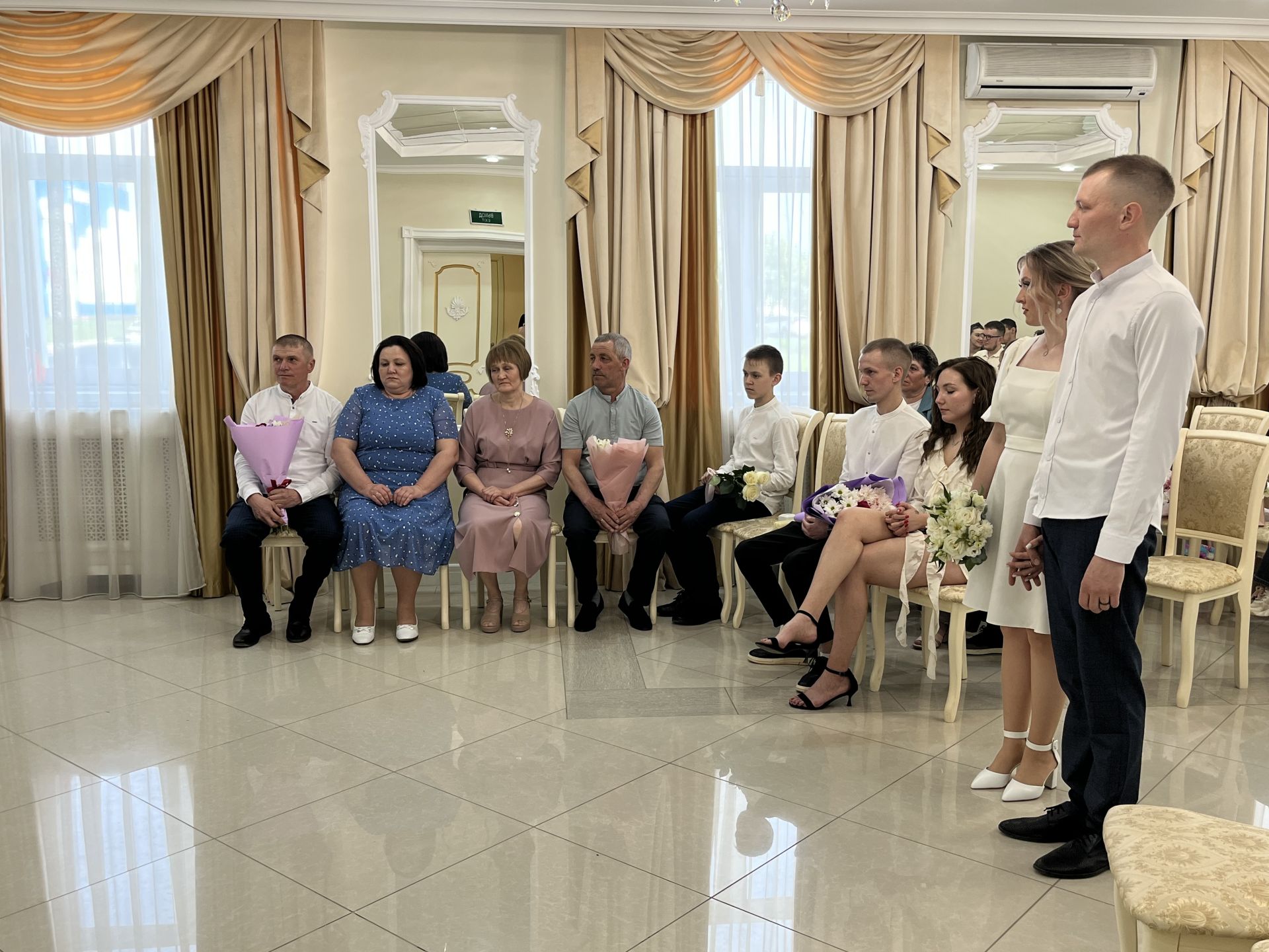 Гаилә, мәхәббәт һәм тугрылык көнендә Кукмарада яшь гаилә барлыкка килде
