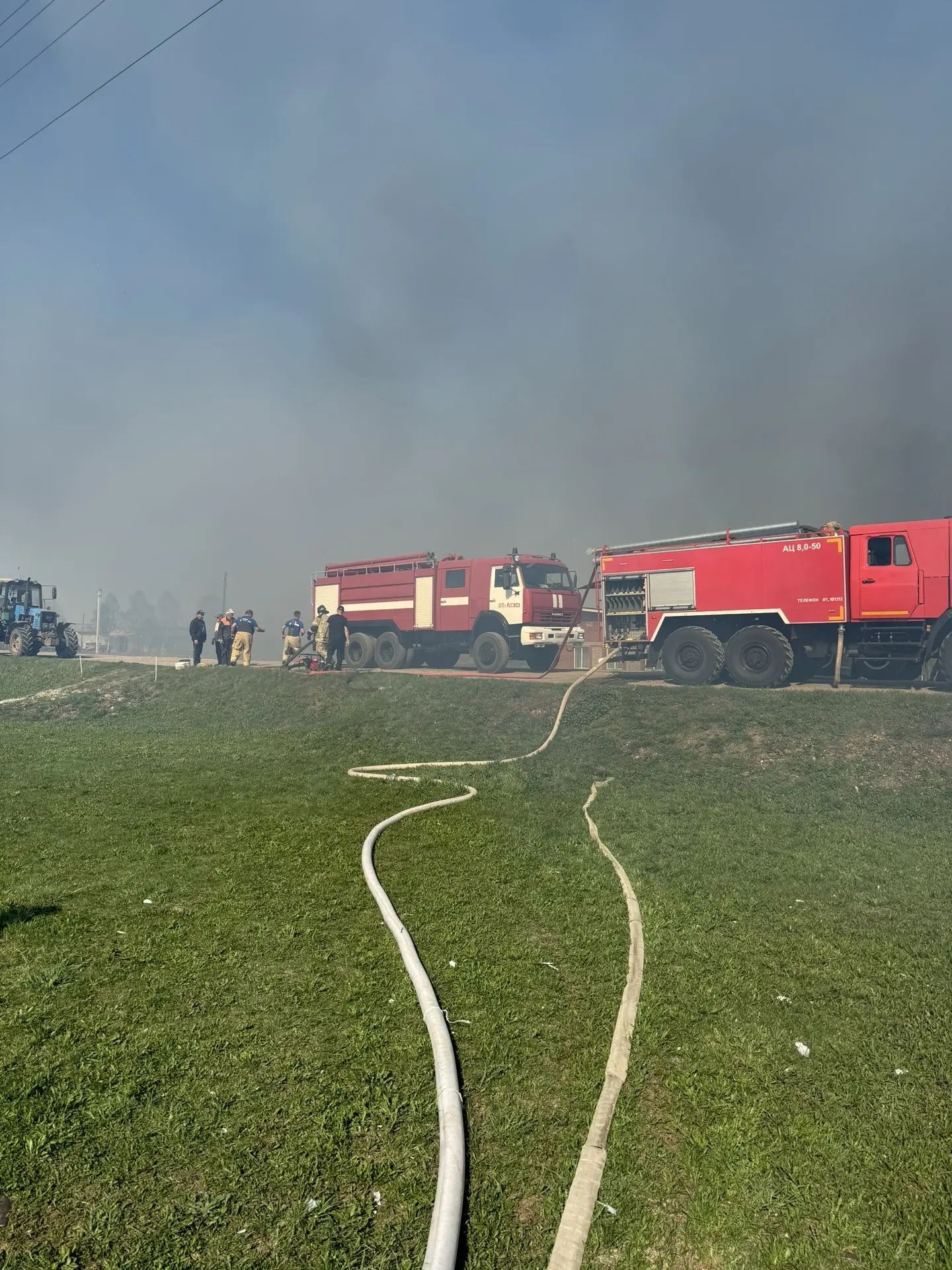 Поможем всем миром: в Кукморском районе пожар оставил людей без дома и хозяйства