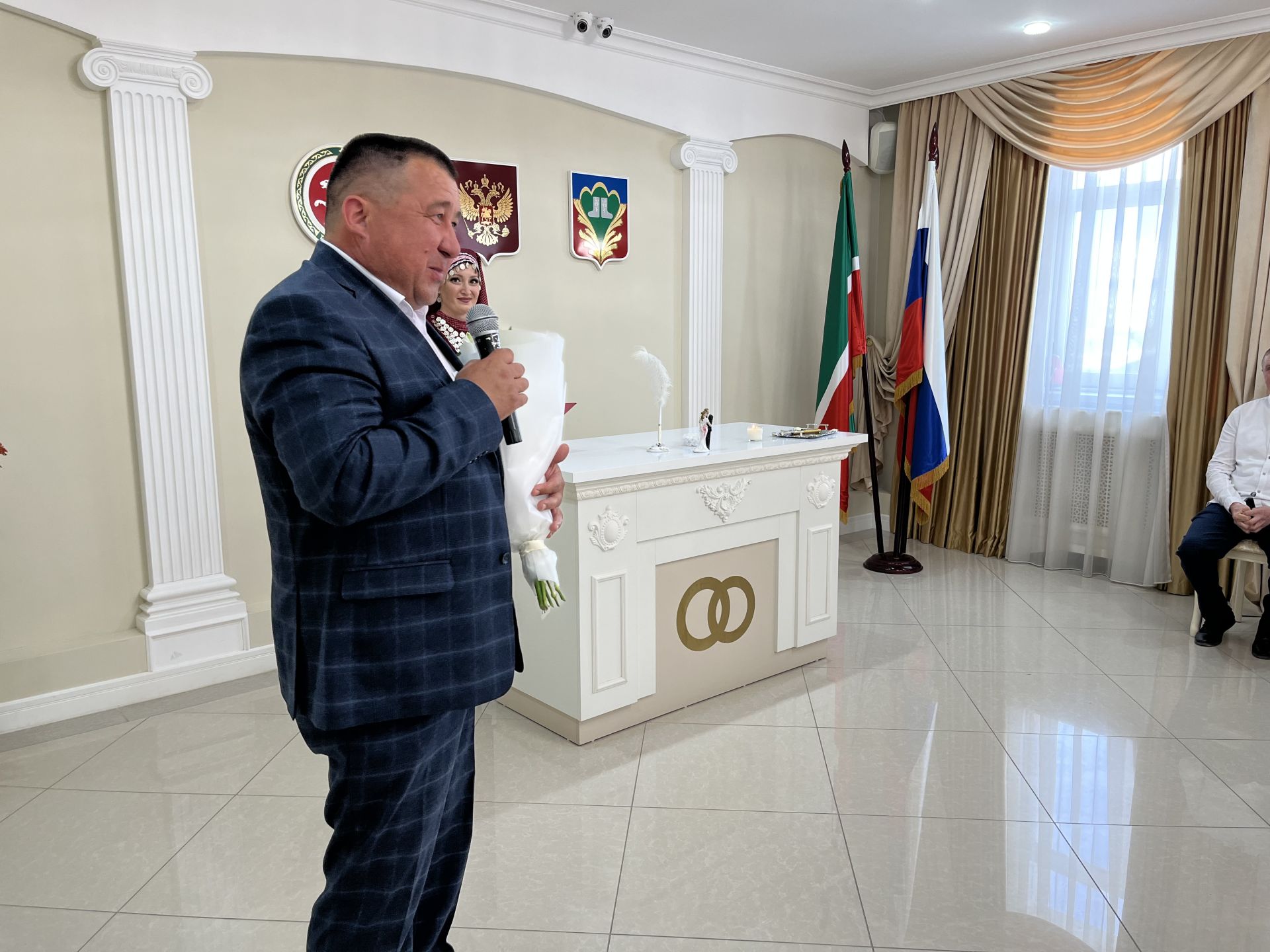 Гаилә, мәхәббәт һәм тугрылык көнендә Кукмарада яшь гаилә барлыкка килде