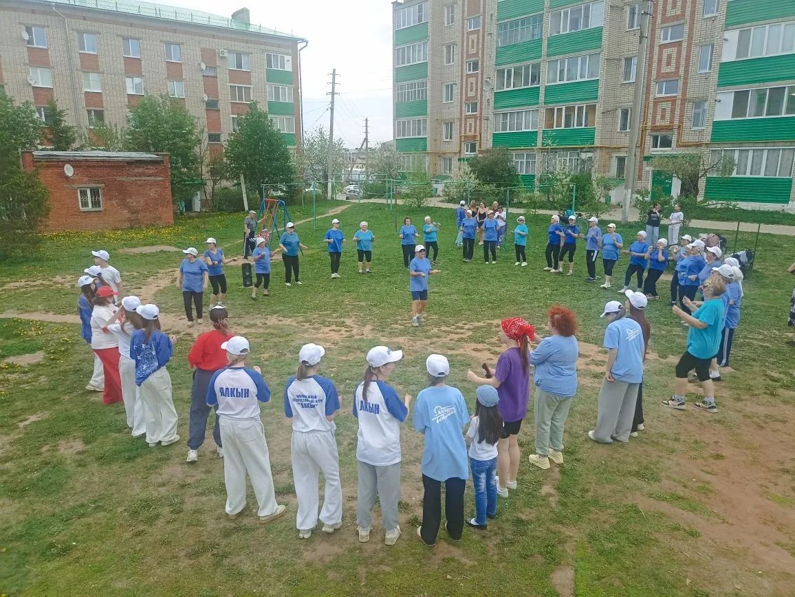 Кукмаралылар «Сәламәт актив шимбә» проектына кушылды