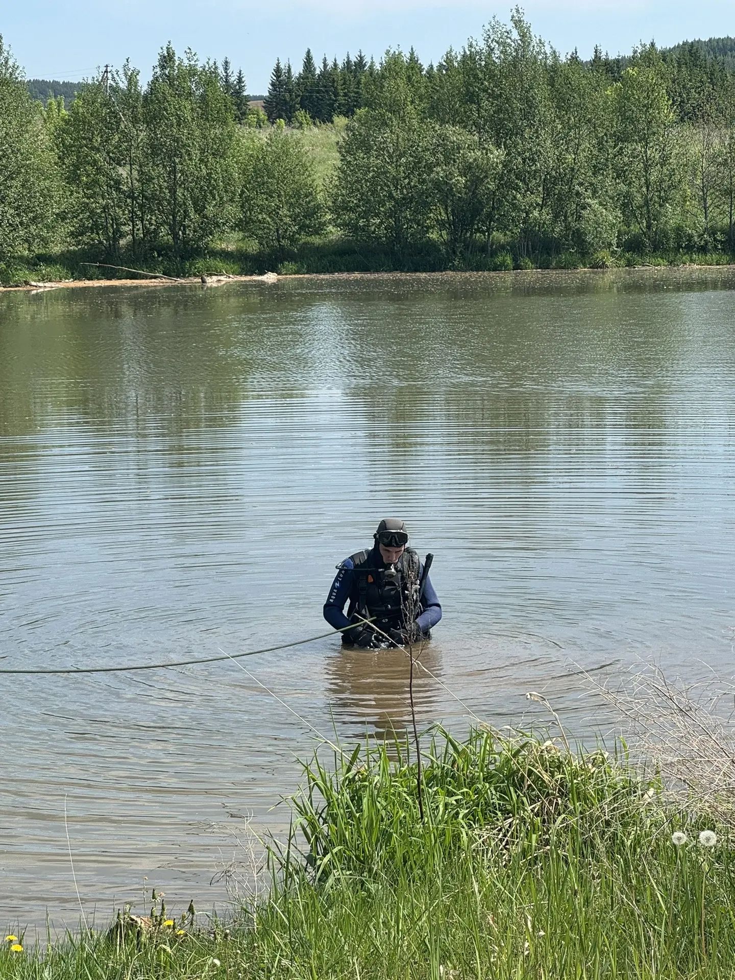 Безопасность на воде: спасатели обследовали пляж в Кукморском районе