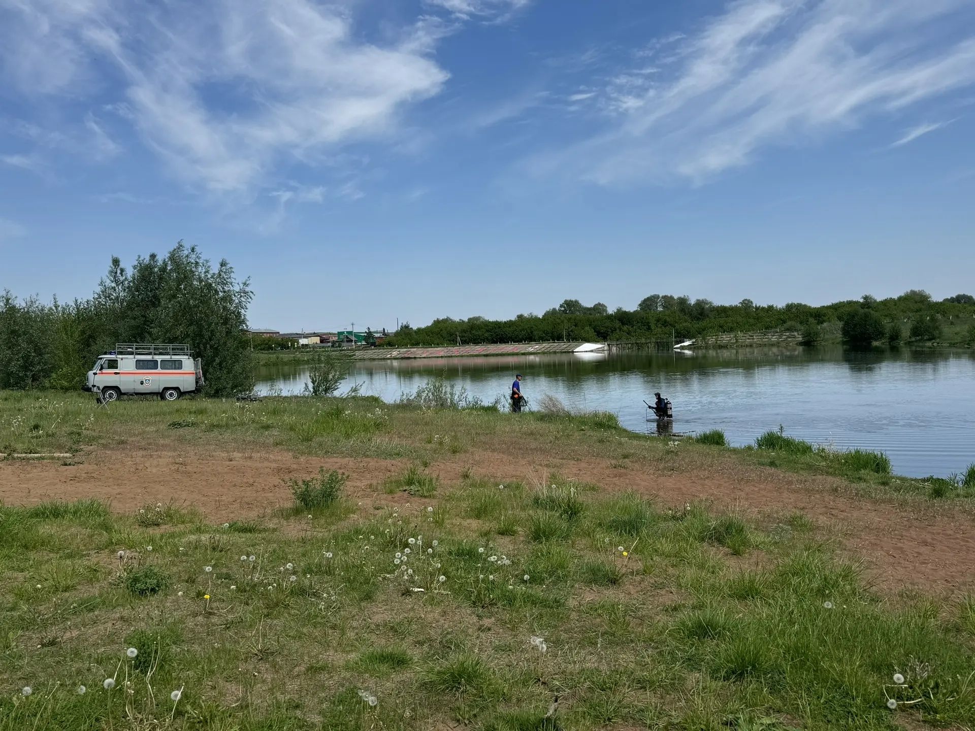 Безопасность на воде: спасатели обследовали пляж в Кукморском районе