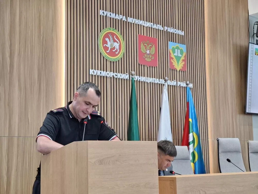 Безопасность в приоритете: в Кукморе прошло заседание антитеррористической комиссии