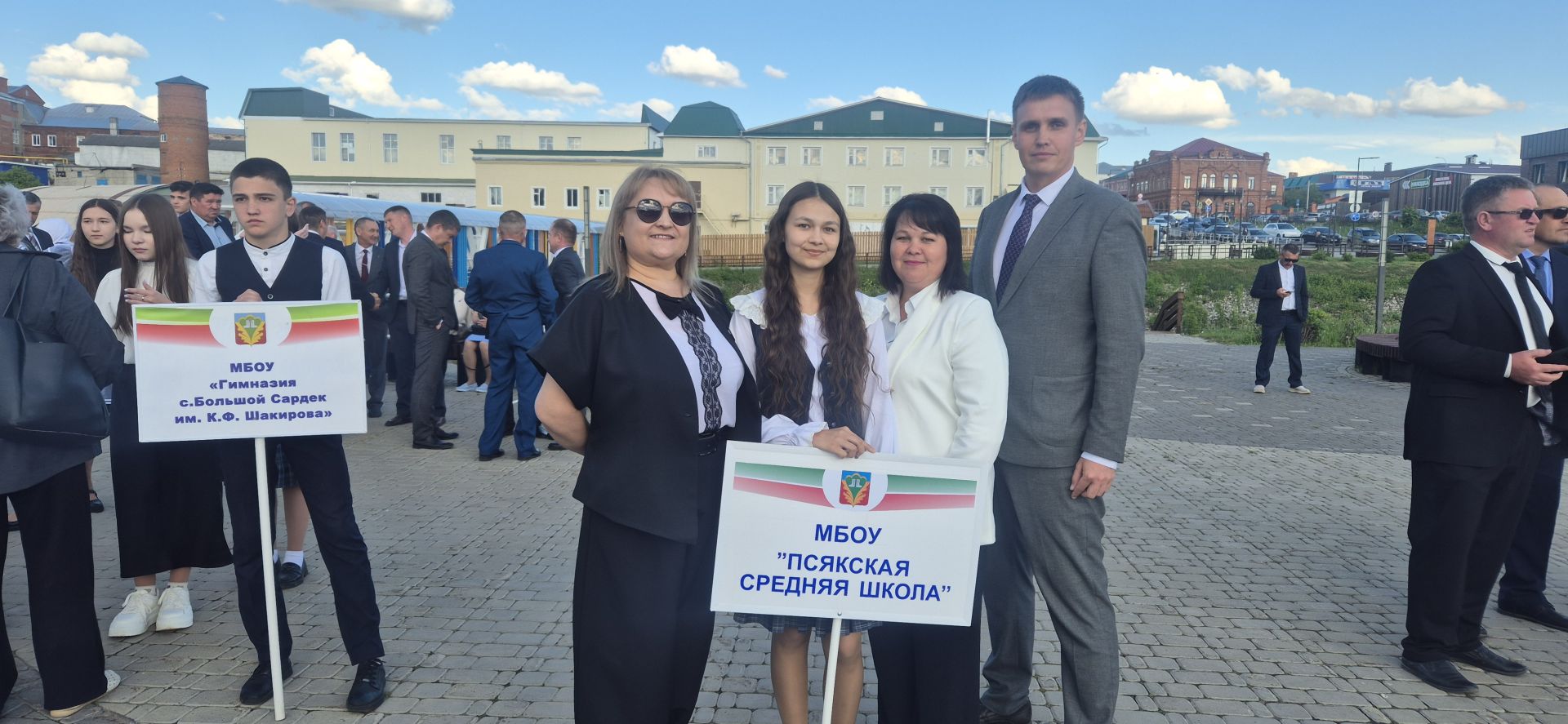 Лучшие ученики района: в Кукморе состоялся слёт отличников
