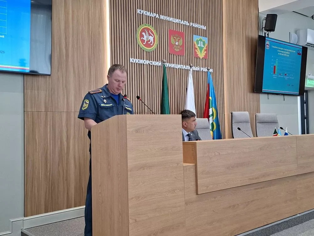 Безопасность в приоритете: в Кукморе прошло заседание антитеррористической комиссии