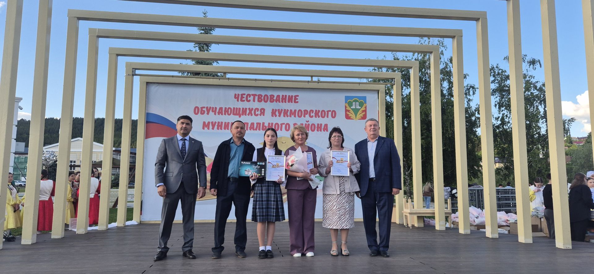 Лучшие ученики района: в Кукморе состоялся слёт отличников