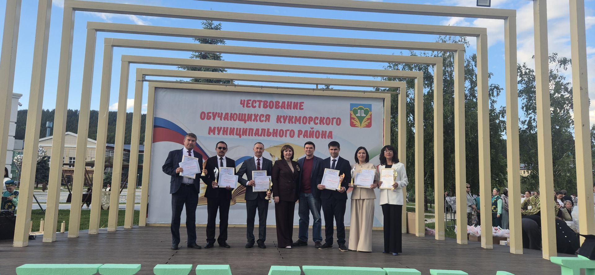 Лучшие ученики района: в Кукморе состоялся слёт отличников
