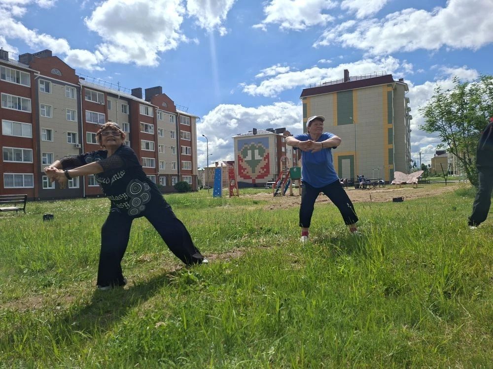 Спорт и добрососедство: На улице Гафиатуллина прошла «Активная суббота»