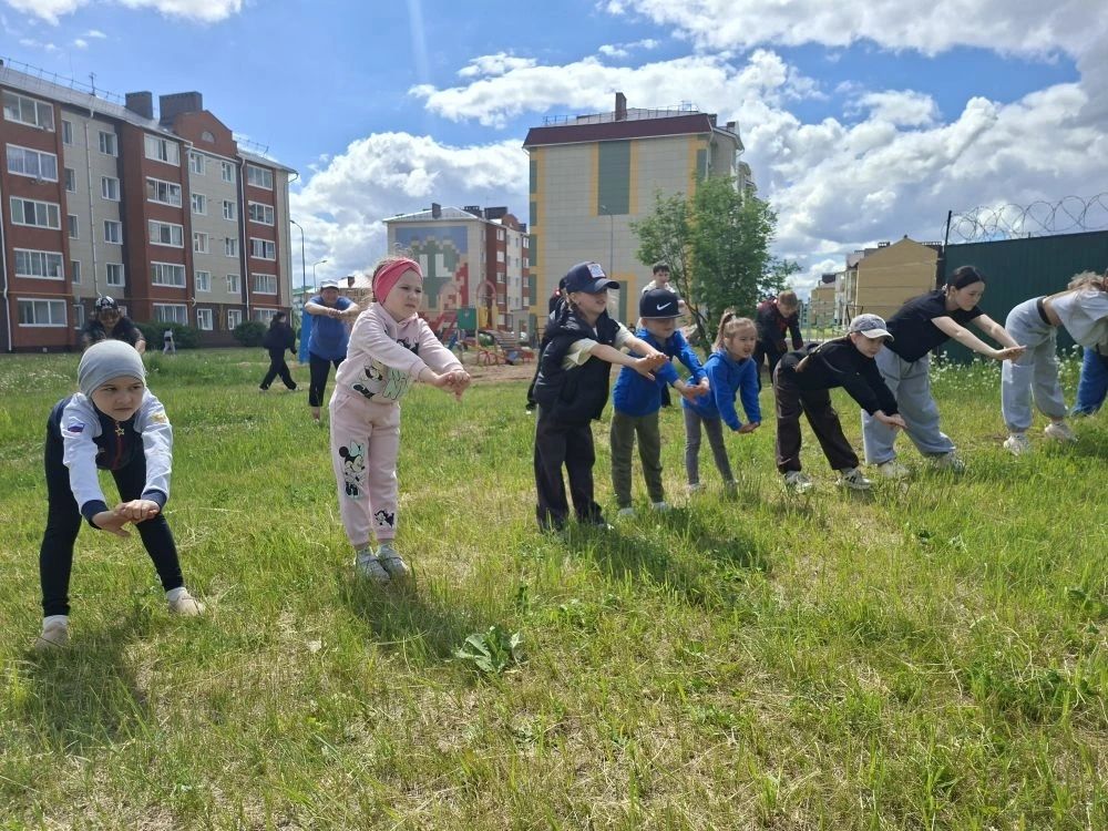Спорт и добрососедство: На улице Гафиатуллина прошла «Активная суббота»