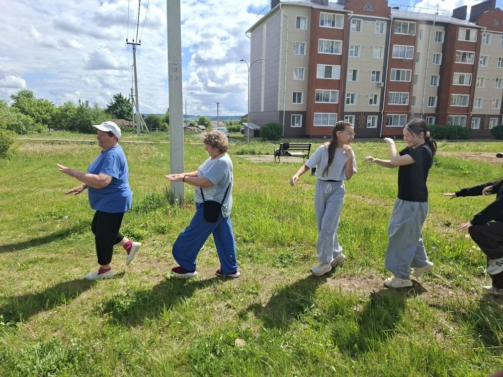 Спорт и добрососедство: На улице Гафиатуллина прошла «Активная суббота»