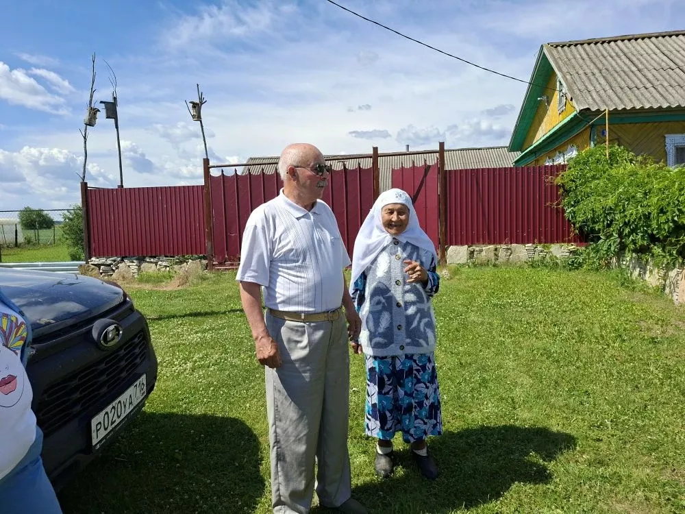 Мудрость, закаленная временем: Магибадар Музипова из Верхнего Искубаша отметила 96-летие