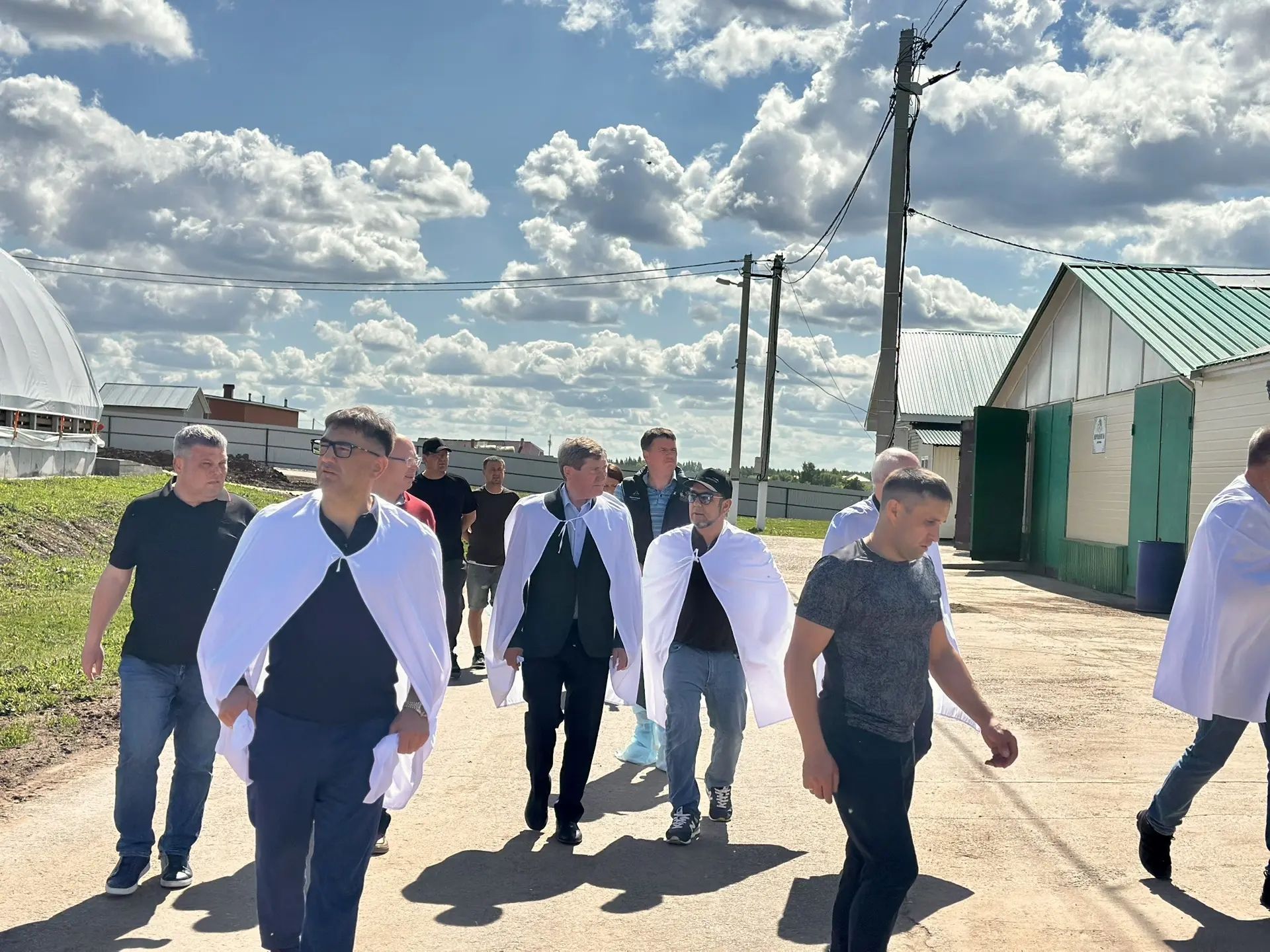 Төбәкара тәҗрибә алмашу: Түбән Новгород өлкәсе делегациясе Кукмарадагы объектлар белән танышты
