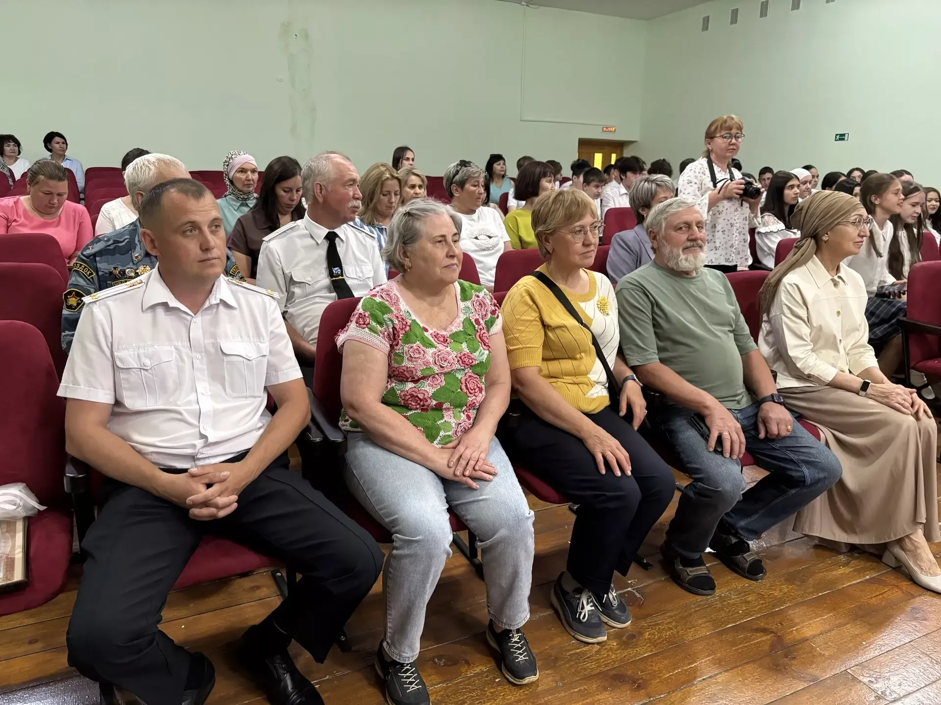 Манзарас урта мәктәбендә Герой Сабир Әхтәмов истәлегенә хәтер кичәсе узды