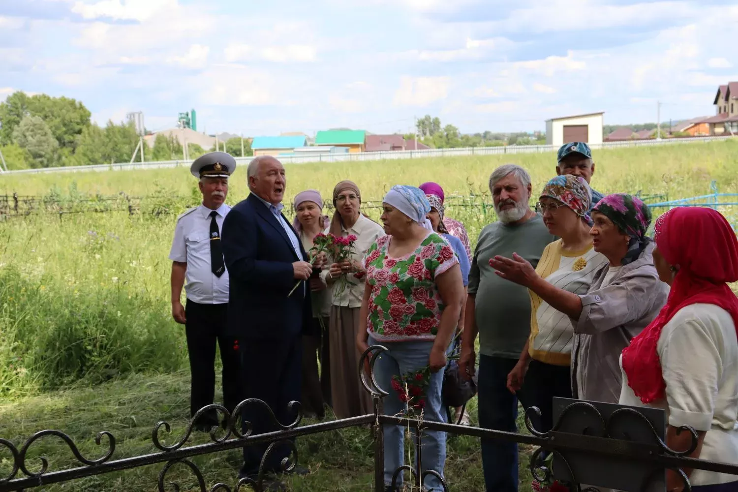 Манзарас урта мәктәбендә Герой Сабир Әхтәмов истәлегенә хәтер кичәсе узды