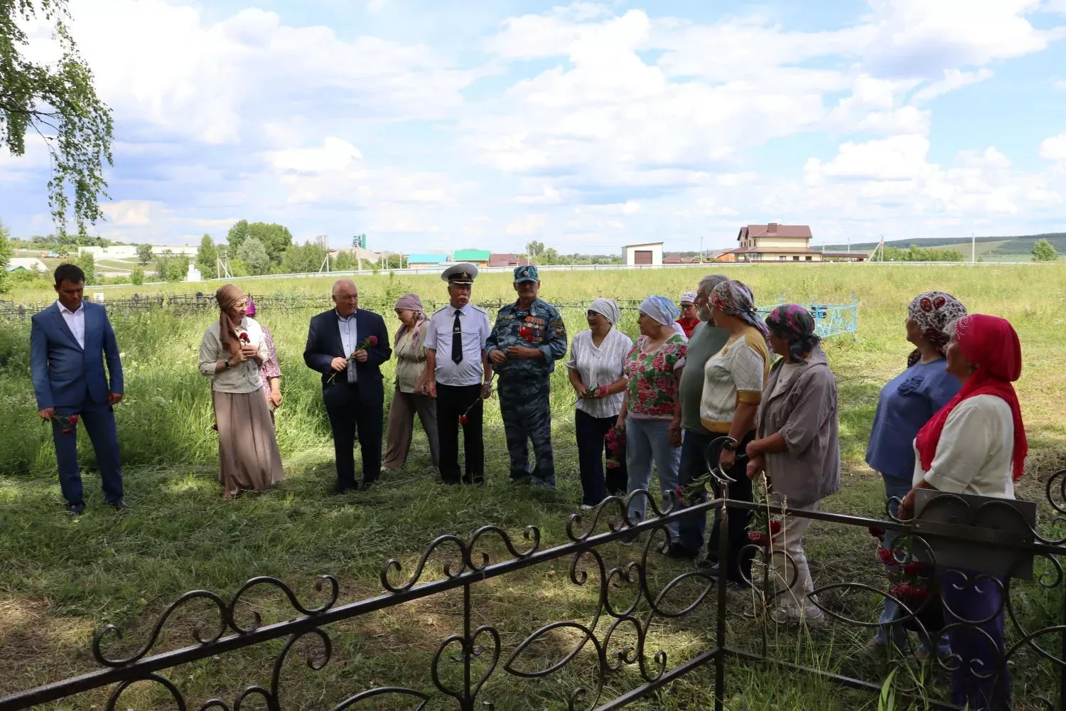 Манзарас урта мәктәбендә Герой Сабир Әхтәмов истәлегенә хәтер кичәсе узды