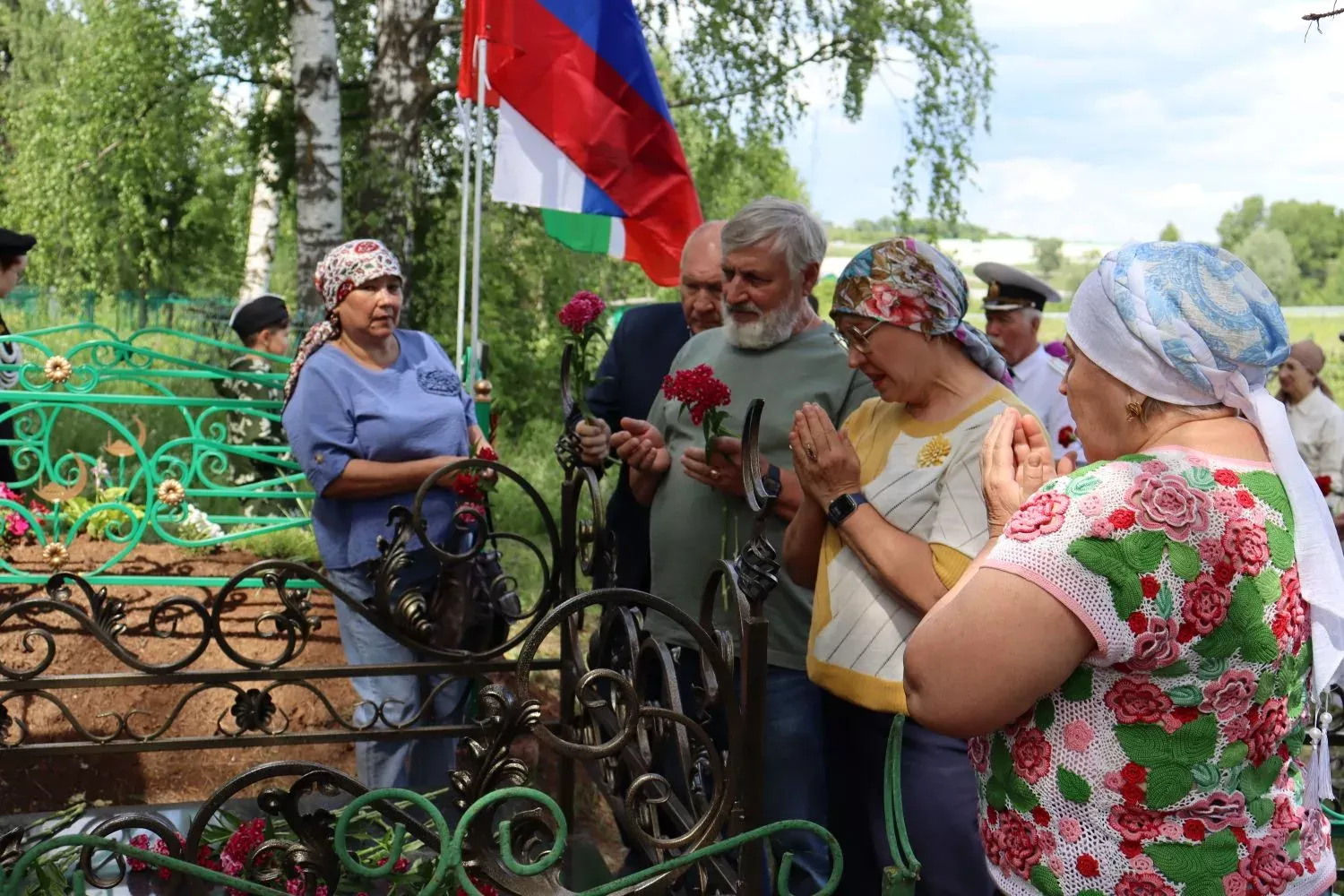 Манзарас урта мәктәбендә Герой Сабир Әхтәмов истәлегенә хәтер кичәсе узды