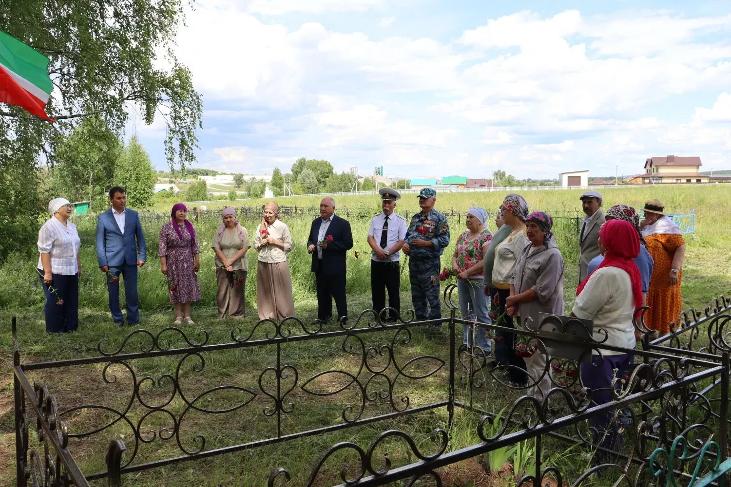 Манзарас урта мәктәбендә Герой Сабир Әхтәмов истәлегенә хәтер кичәсе узды