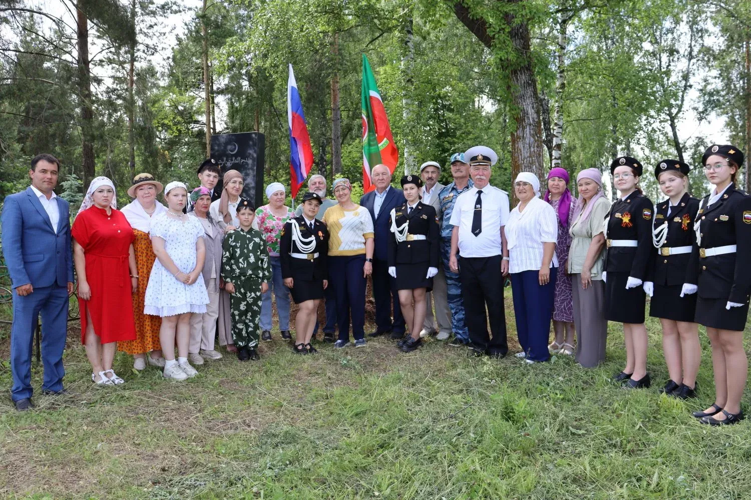 Манзарас урта мәктәбендә Герой Сабир Әхтәмов истәлегенә хәтер кичәсе узды