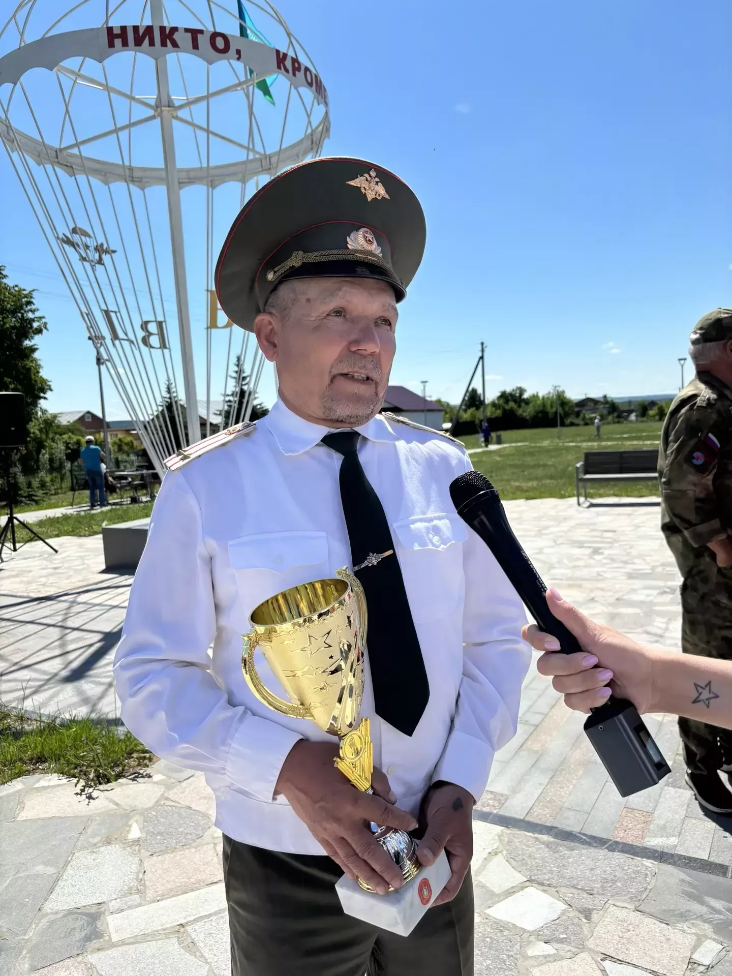 В Кукморе почтили память ветеранов Группы советских войск в Германии (фоторепортаж)