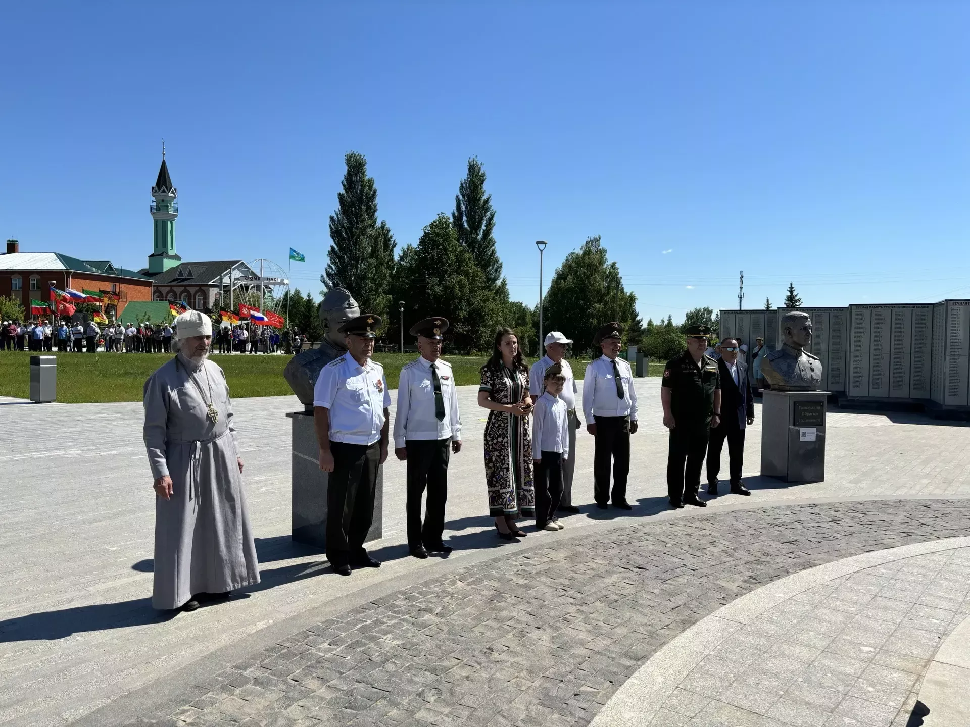 В Кукморе почтили память ветеранов Группы советских войск в Германии (фоторепортаж)