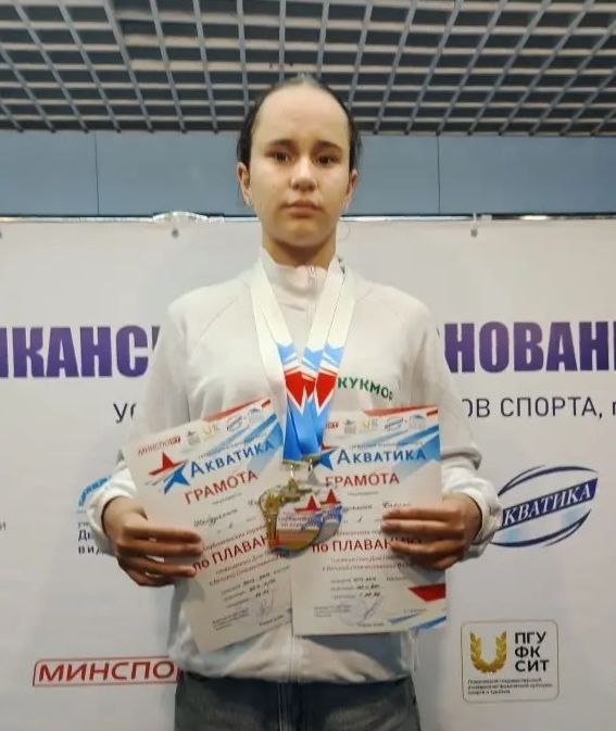 Республиканские соревнования: Карима Шайдуллина из Кукморского района завоевала 4 медали
