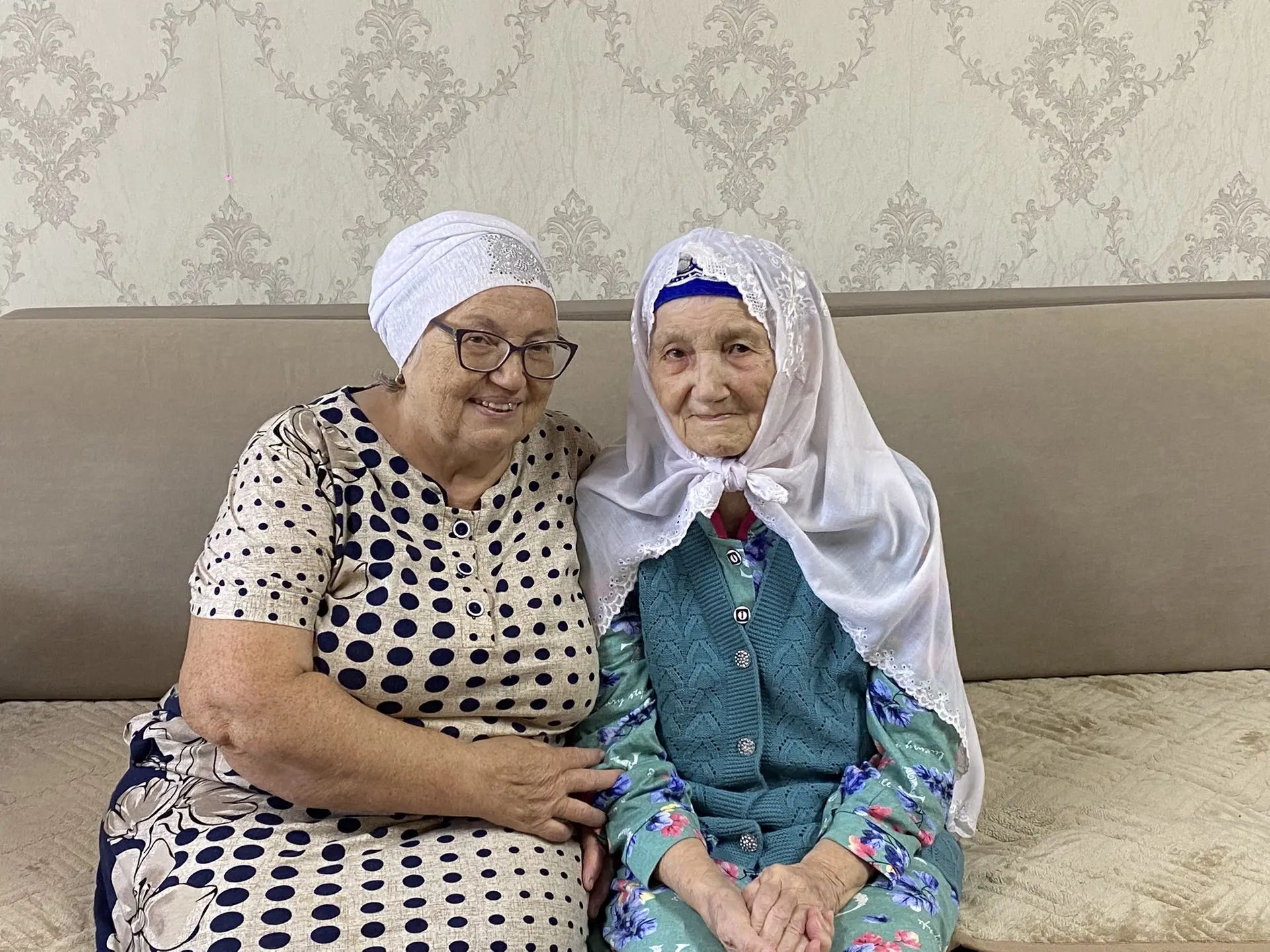 Өркеш авылыннан Нәкыя Хәйруллина 90 яшьлеген билгеләп үтте
