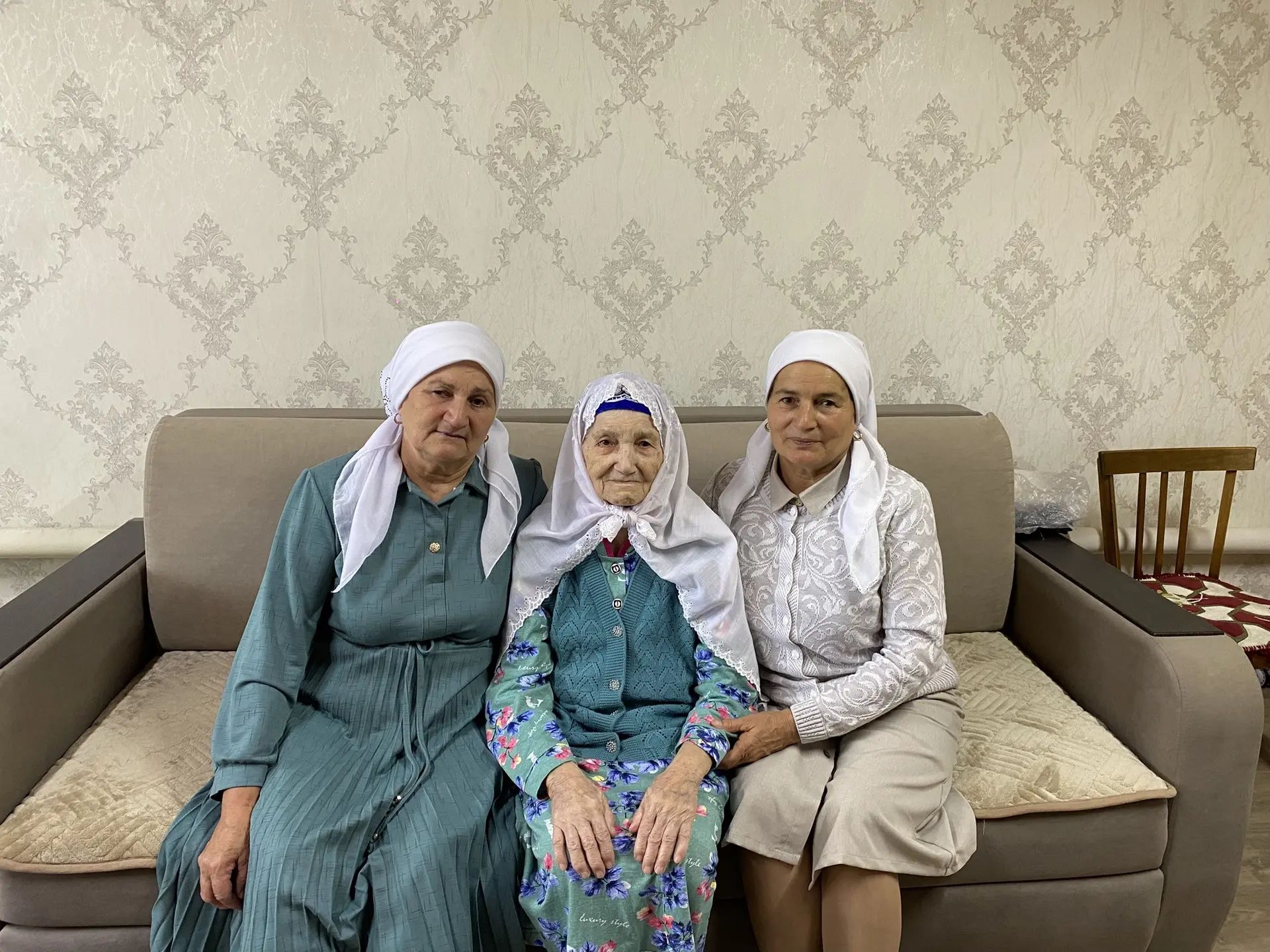 Өркеш авылыннан Нәкыя Хәйруллина 90 яшьлеген билгеләп үтте