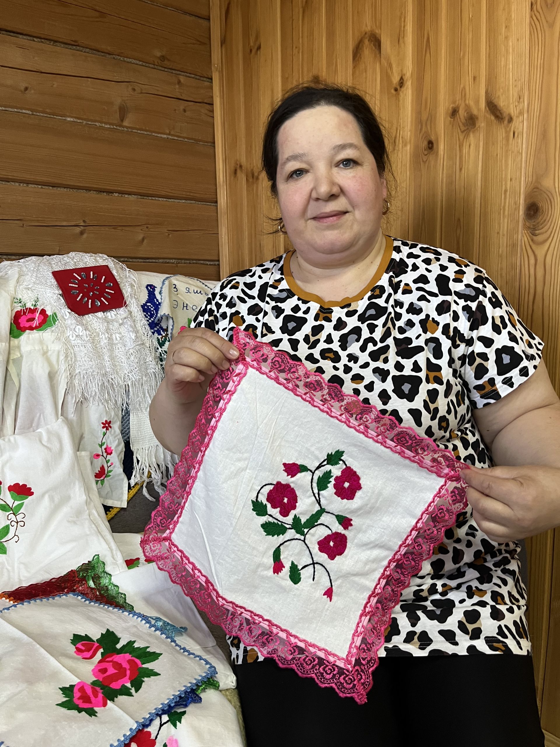 Кукмара районыннан Фирүзә Хантимерова: Чигү тынычландыра, күңелгә рәхәтлек бирә