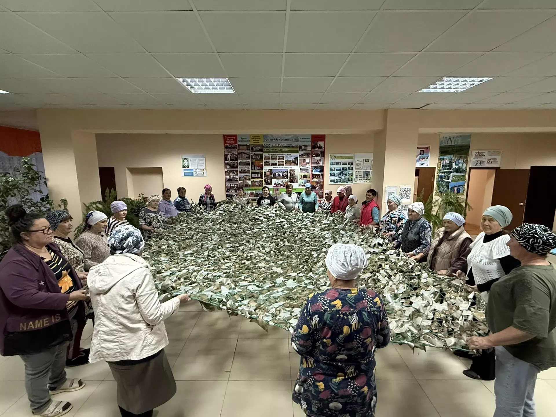Вместе ради Победы: жители Нижнеискубашского поселения помогают участникам СВО