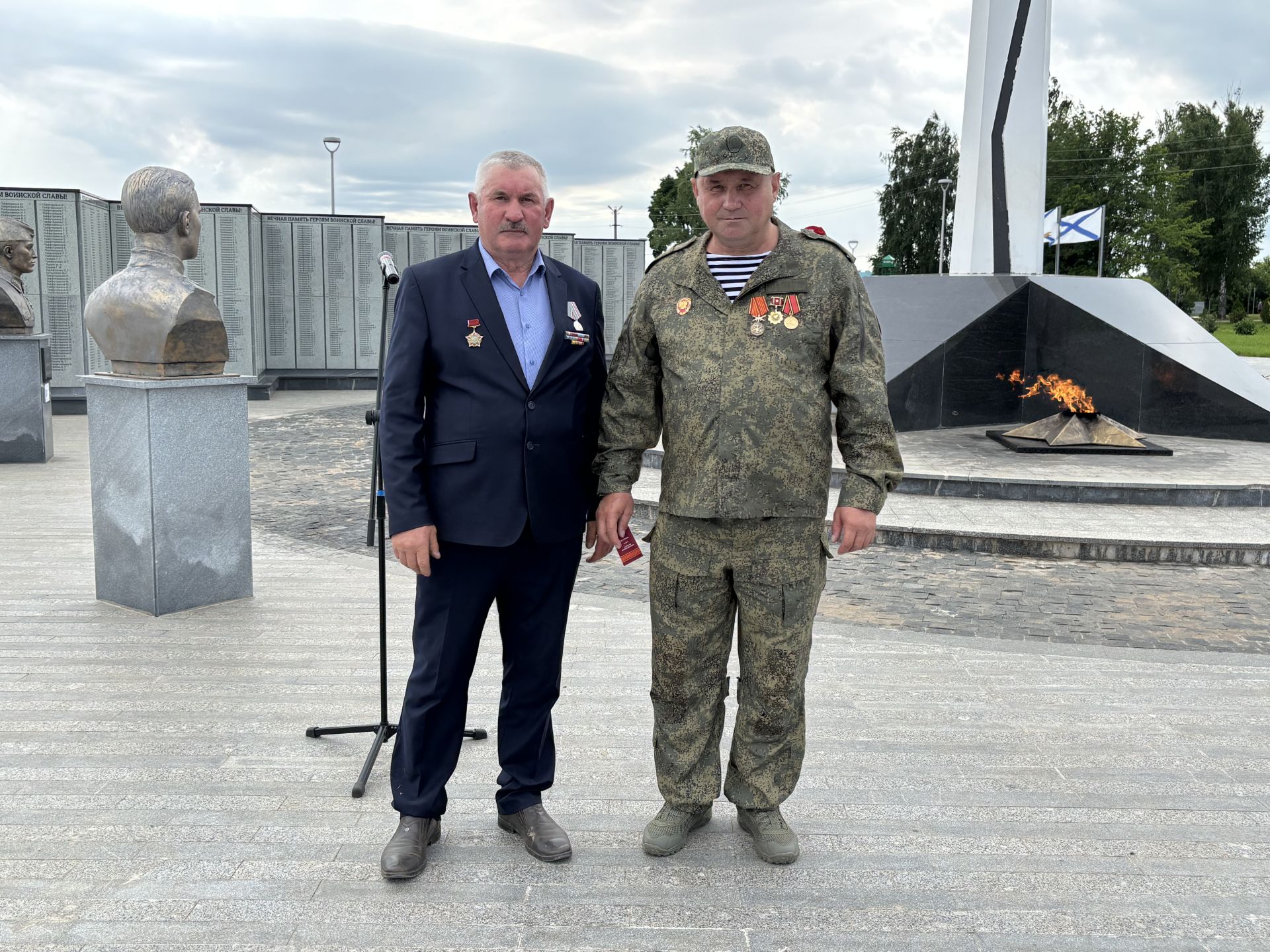 Кукмарада Сугыш хәрәкәтләре ветераннары көнен билгеләп үттеләр
