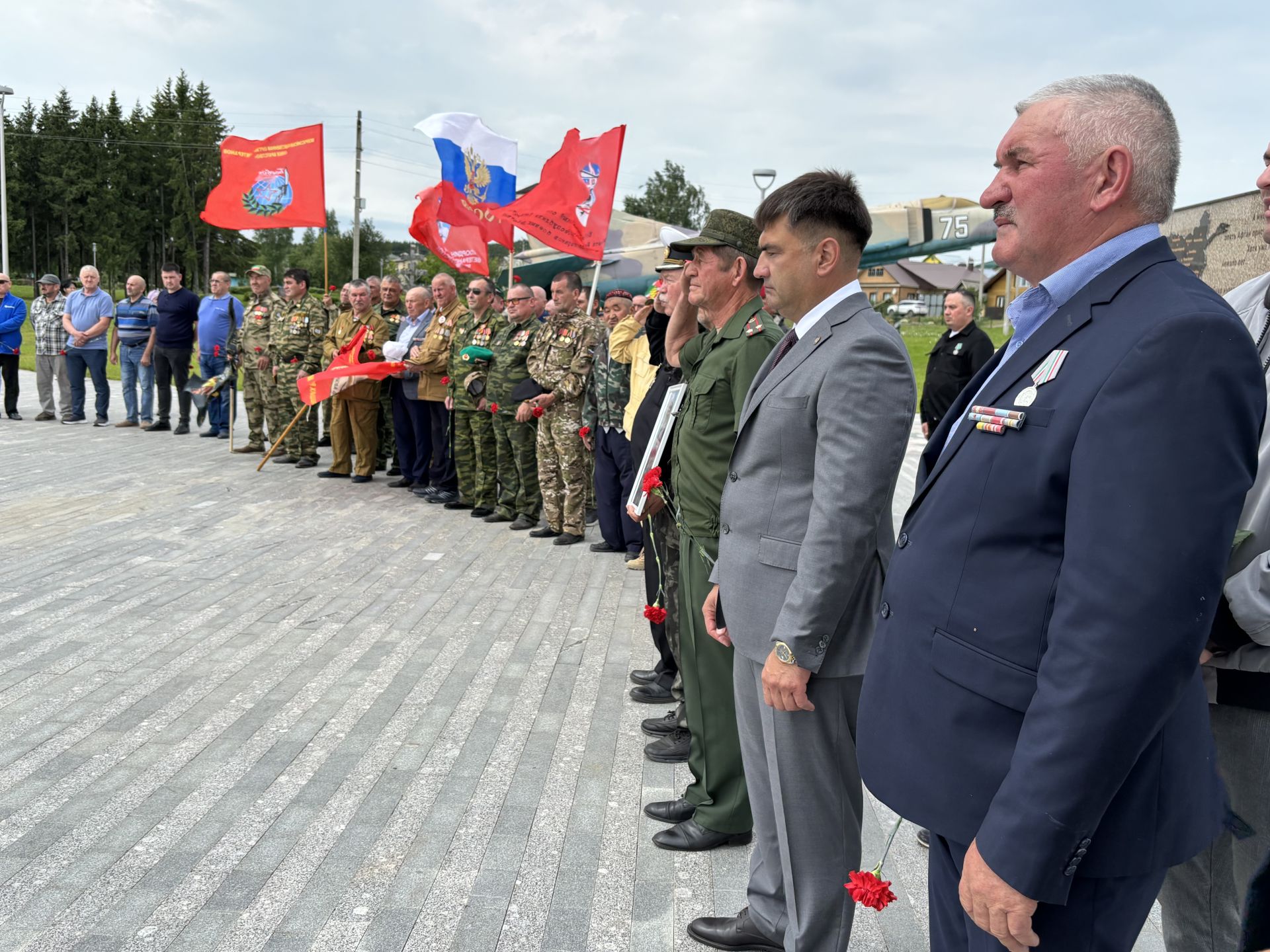 Кукмарада Сугыш хәрәкәтләре ветераннары көнен билгеләп үттеләр