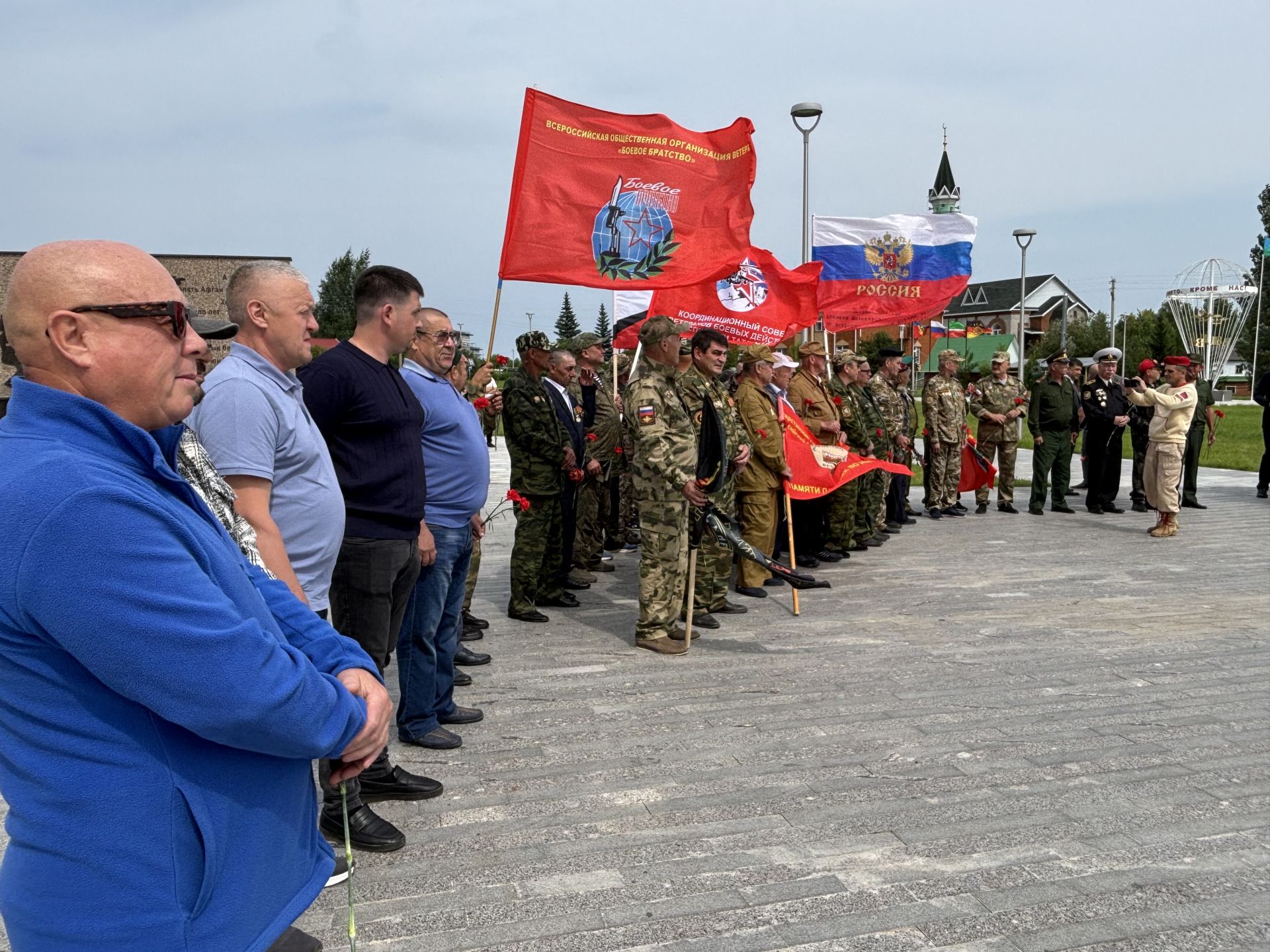 Кукмарада Сугыш хәрәкәтләре ветераннары көнен билгеләп үттеләр