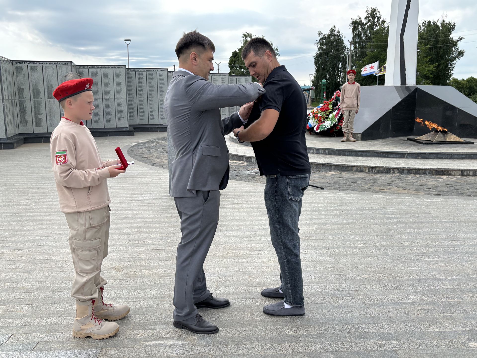 Кукмарада Сугыш хәрәкәтләре ветераннары көнен билгеләп үттеләр