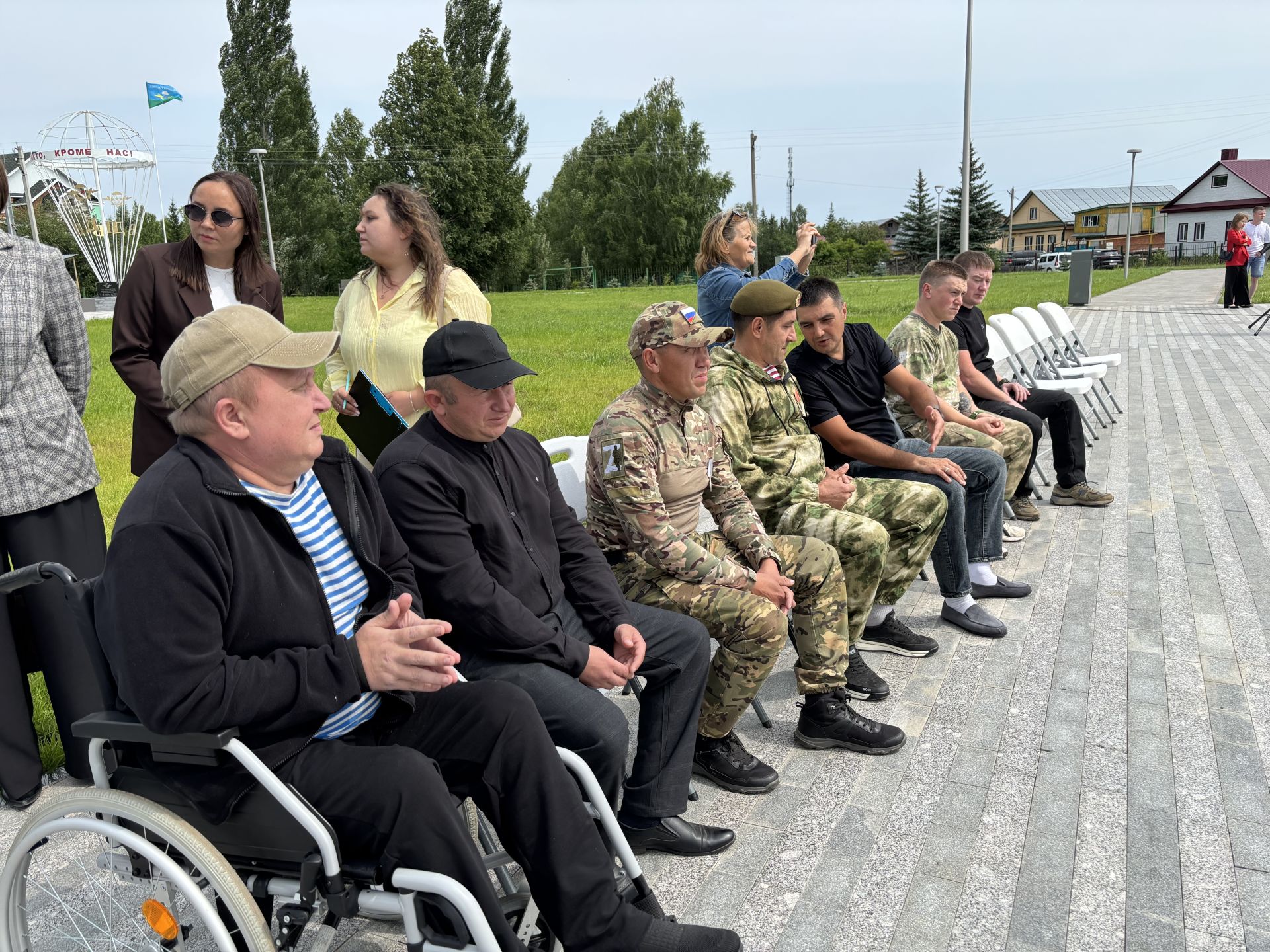 Кукмарада Сугыш хәрәкәтләре ветераннары көнен билгеләп үттеләр