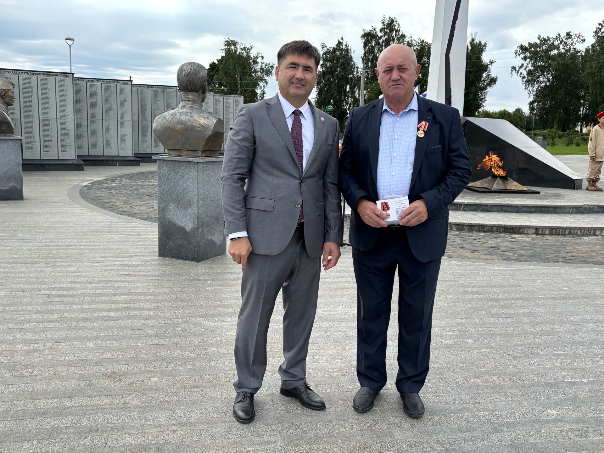 Кукмарада Сугыш хәрәкәтләре ветераннары көнен билгеләп үттеләр