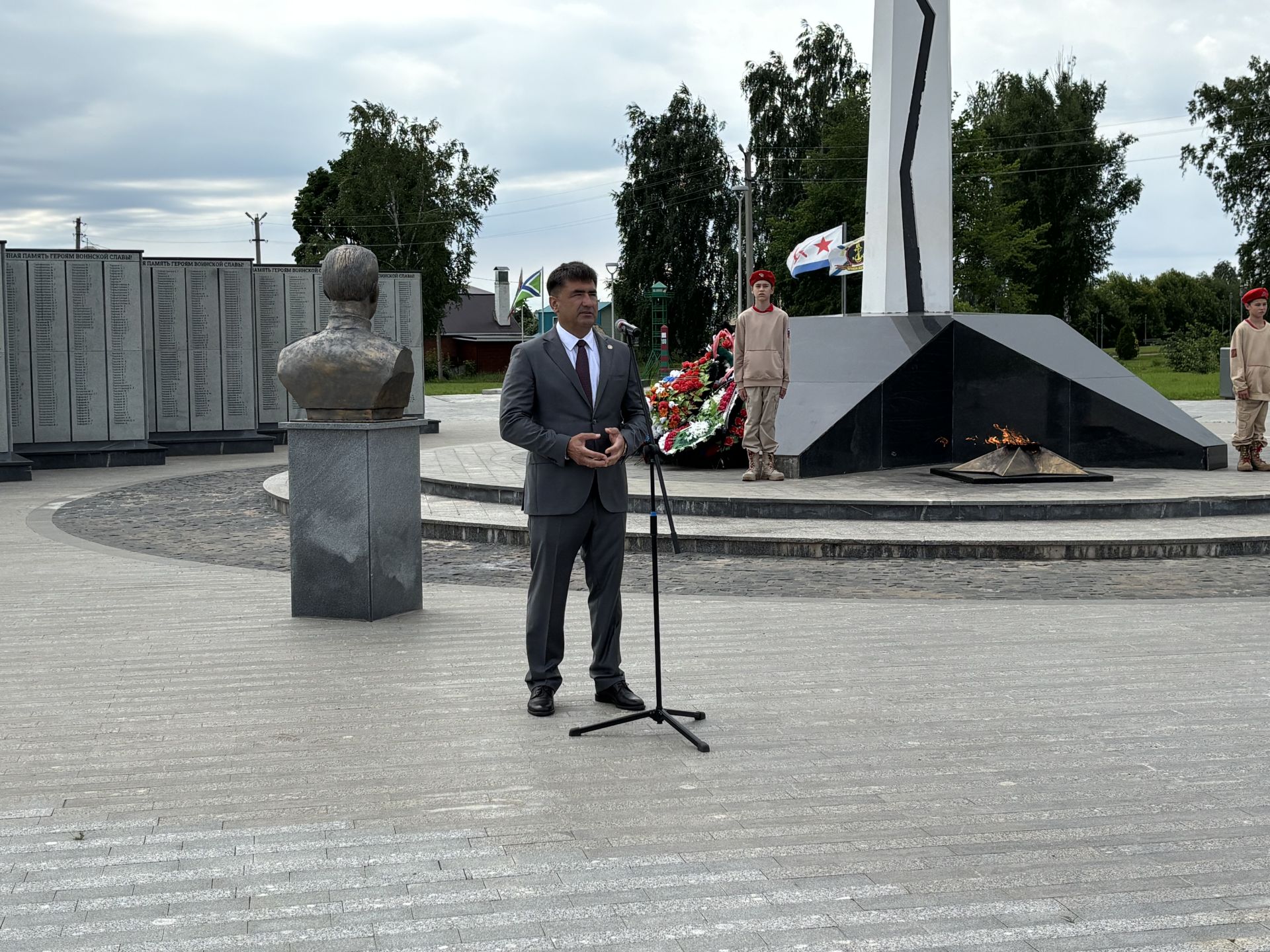 Кукмарада Сугыш хәрәкәтләре ветераннары көнен билгеләп үттеләр