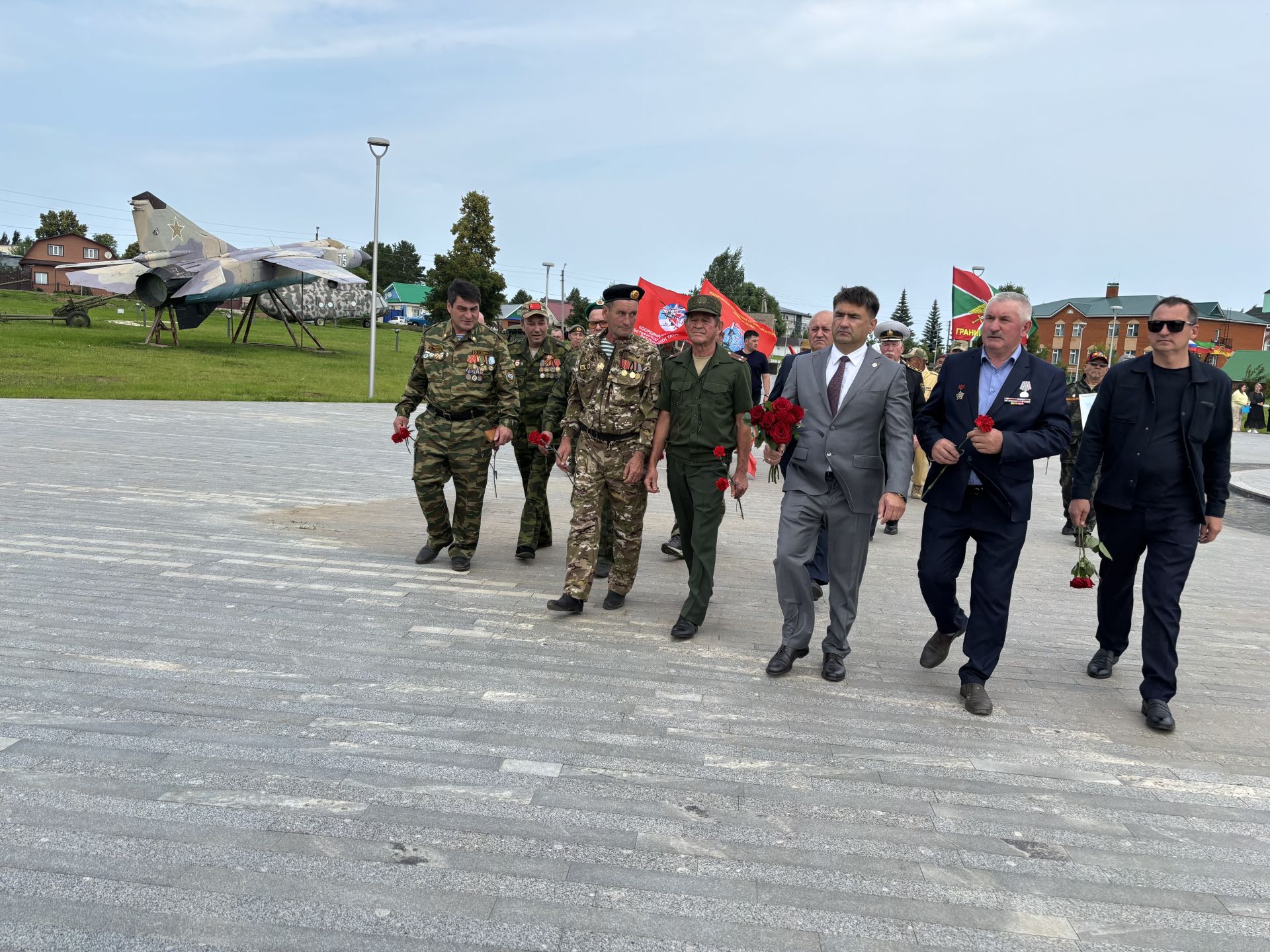 Кукмарада Сугыш хәрәкәтләре ветераннары көнен билгеләп үттеләр