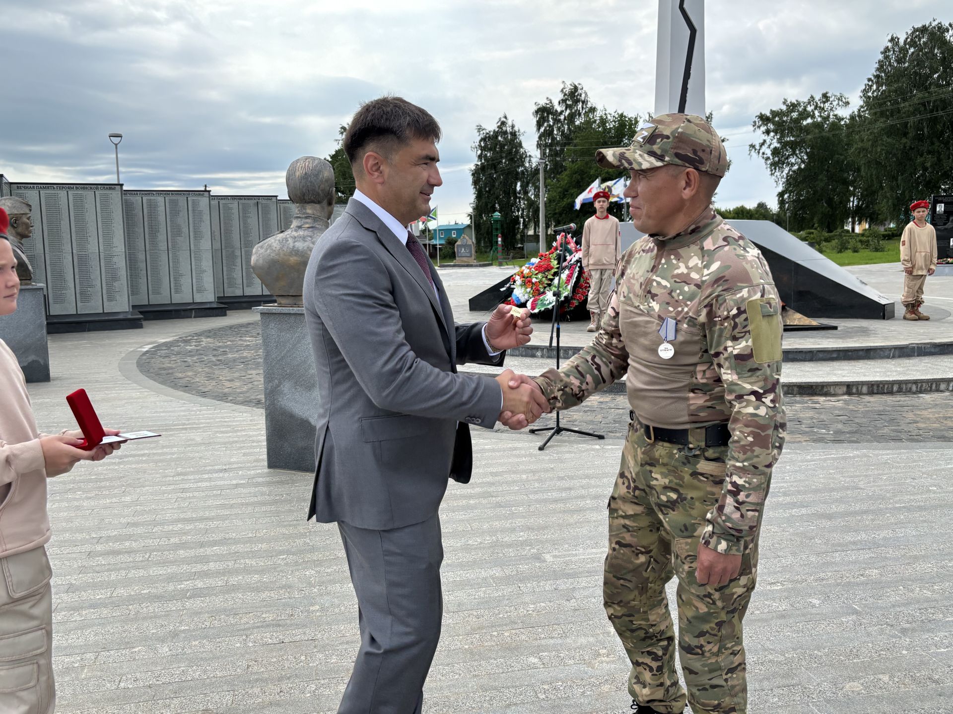 Кукмарада Сугыш хәрәкәтләре ветераннары көнен билгеләп үттеләр