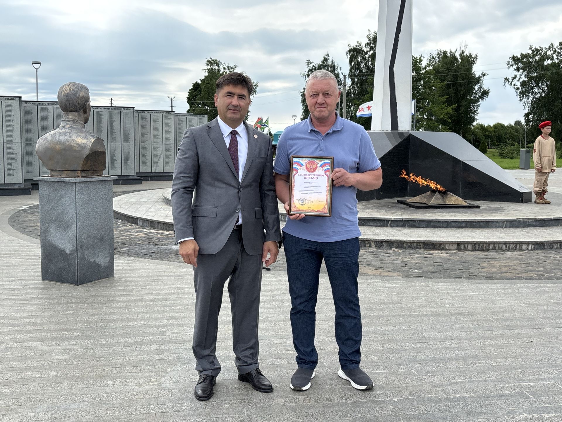 Кукмарада Сугыш хәрәкәтләре ветераннары көнен билгеләп үттеләр