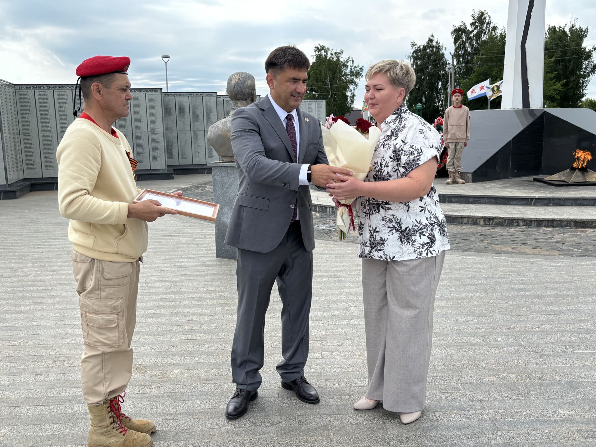 Кукмарада Сугыш хәрәкәтләре ветераннары көнен билгеләп үттеләр