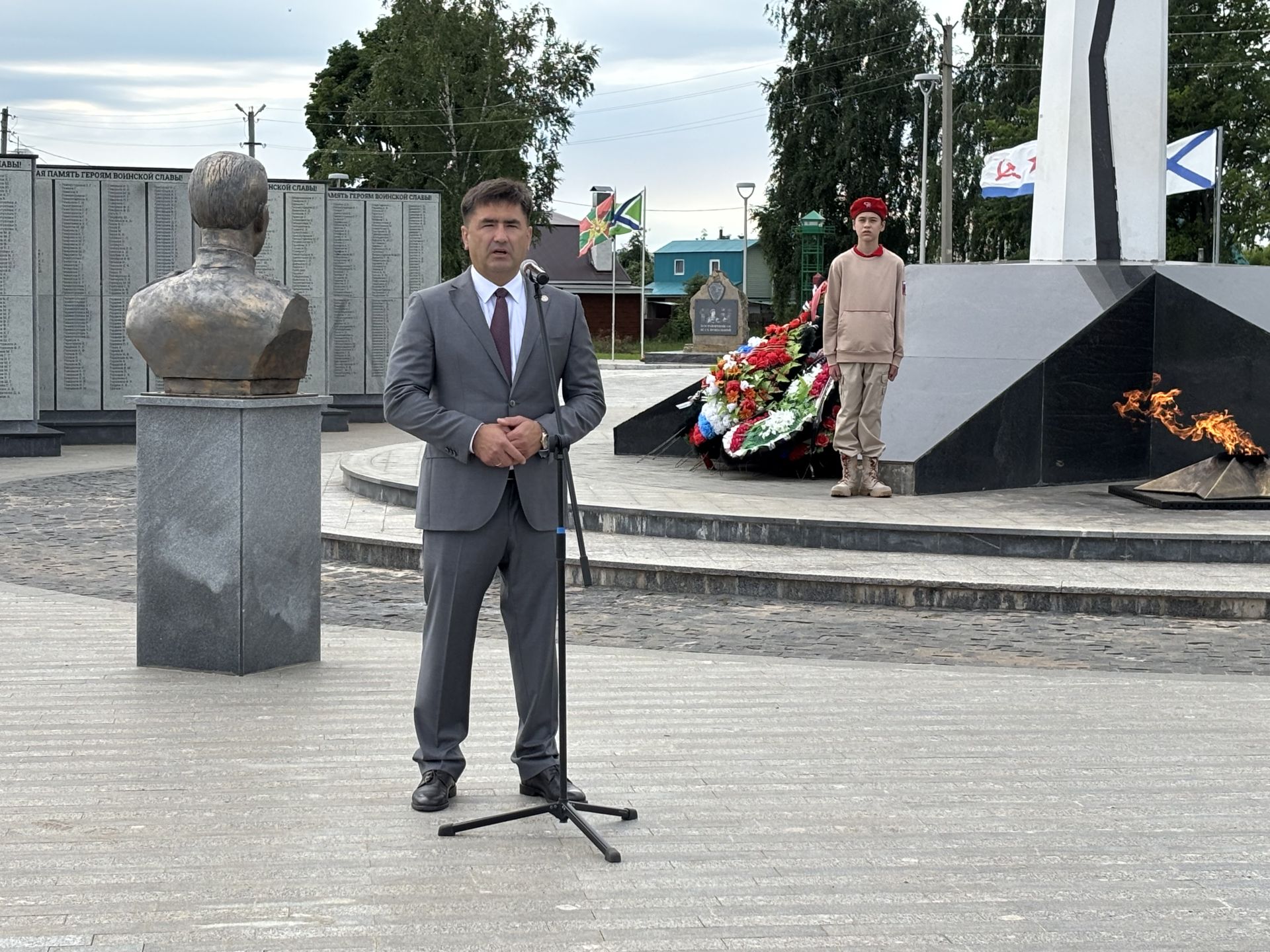 Кукмарада Сугыш хәрәкәтләре ветераннары көнен билгеләп үттеләр