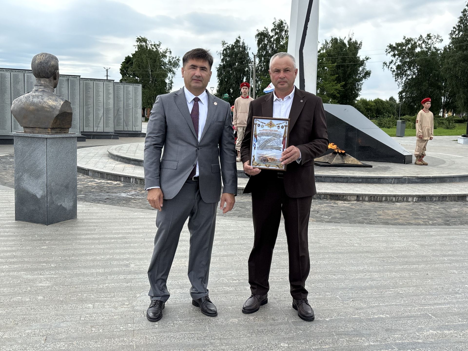 Кукмарада Сугыш хәрәкәтләре ветераннары көнен билгеләп үттеләр