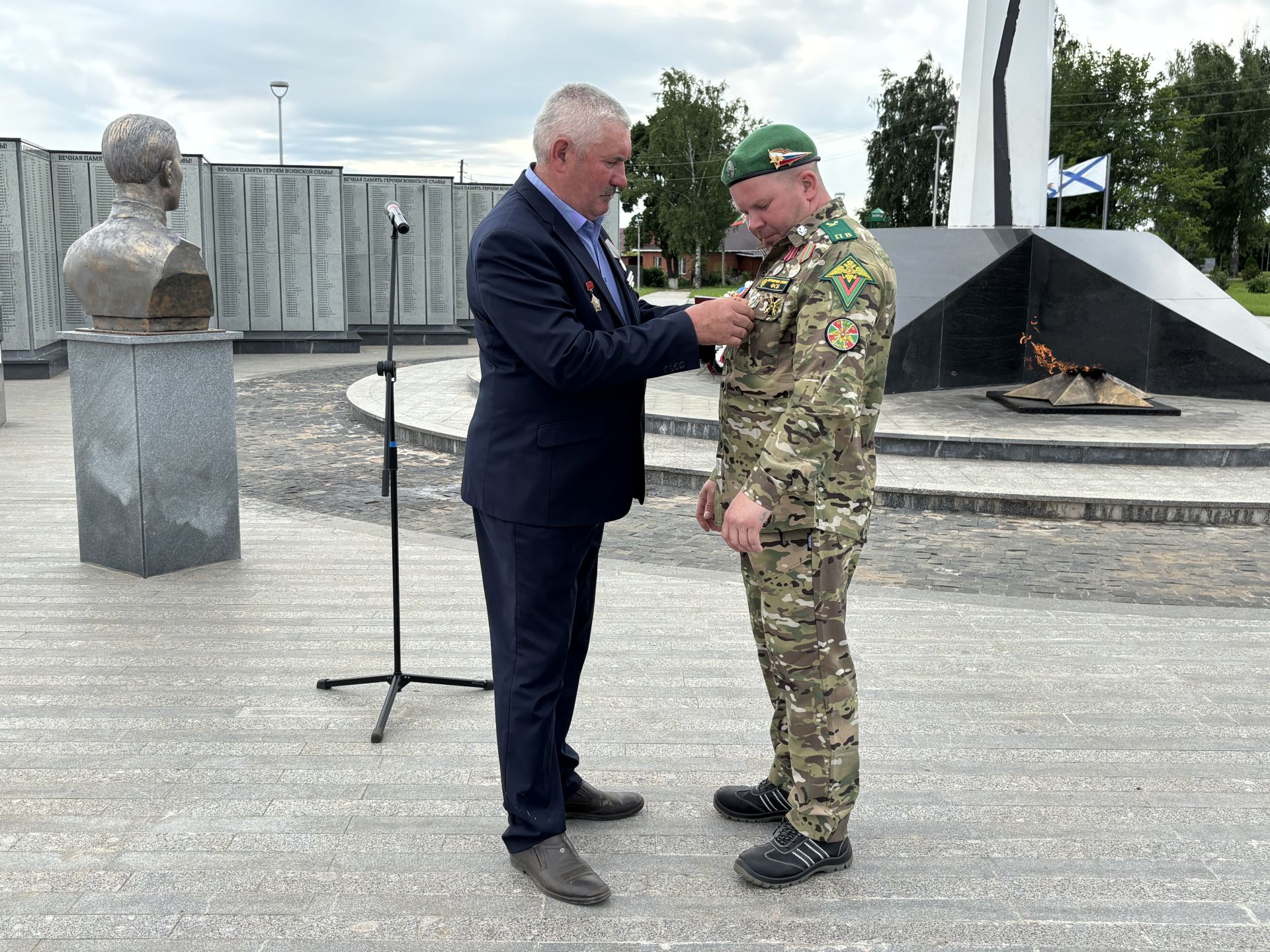 Кукмарада Сугыш хәрәкәтләре ветераннары көнен билгеләп үттеләр